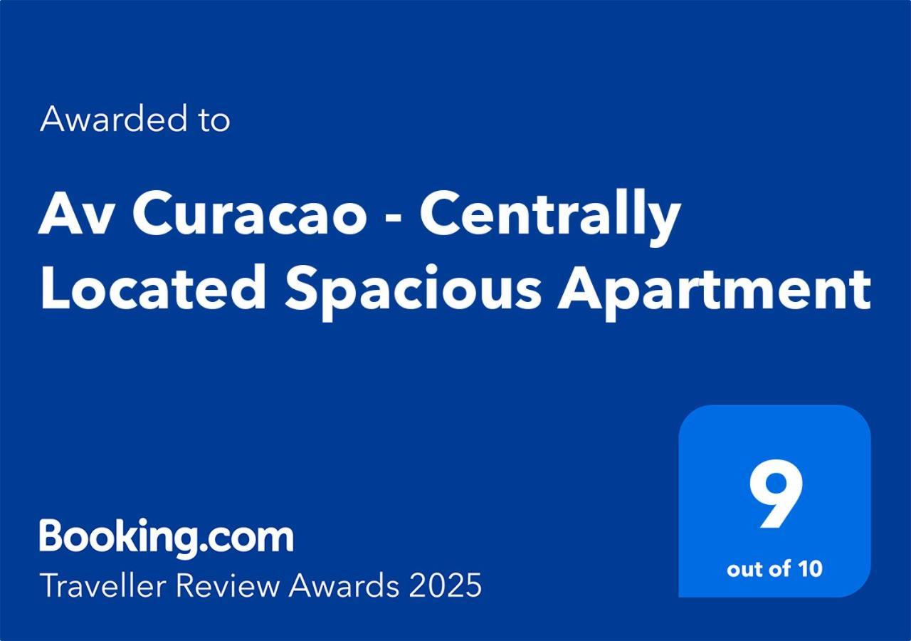 Av Curacao - Centrally Located Spacious Apartment Willemstad Ngoại thất bức ảnh